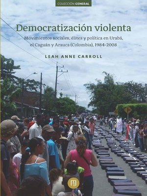 cover image of Democratización violenta